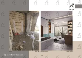 پورتفولیو طراحی و معماری دکوراسیون داخلی