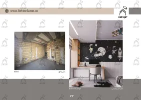 پورتفولیو طراحی و معماری دکوراسیون داخلی