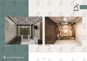 پورتفولیو طراحی و معماری کلینیک دندانپزشکی