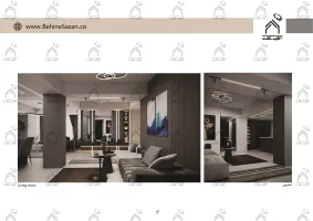 پورتفولیو طراحی و معماری دکوراسیون داخلی