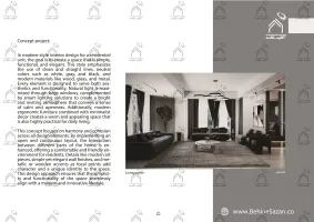 پورتفولیو طراحی و معماری دکوراسیون داخلی