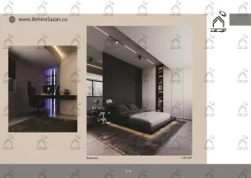 پورتفولیو طراحی و معماری دکوراسیون داخلی