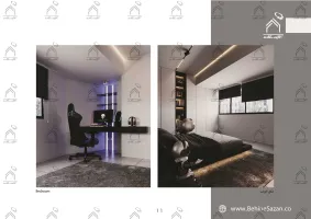 پورتفولیو طراحی و معماری دکوراسیون داخلی