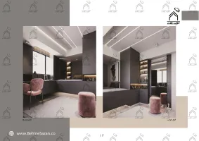 پورتفولیو طراحی و معماری دکوراسیون داخلی