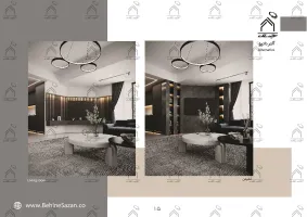 پورتفولیو طراحی و معماری دکوراسیون داخلی