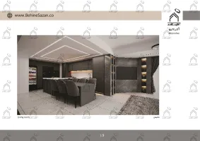 پورتفولیو طراحی و معماری دکوراسیون داخلی