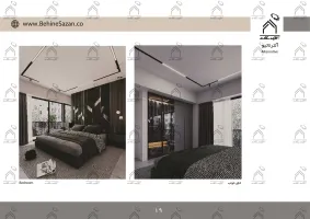 پورتفولیو طراحی و معماری دکوراسیون داخلی