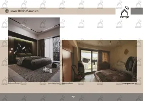 پورتفولیو طراحی و معماری دکوراسیون داخلی