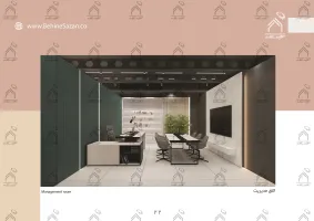 پورتفولیو طراحی و معماری دکور سالن زیبایی