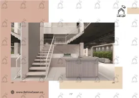 پورتفولیو طراحی و معماری دکور سالن زیبایی