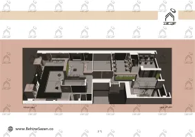 پورتفولیو طراحی و معماری دکور سالن زیبایی