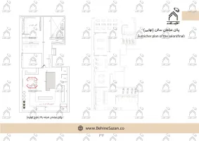 پورتفولیو طراحی و معماری دکور سالن زیبایی