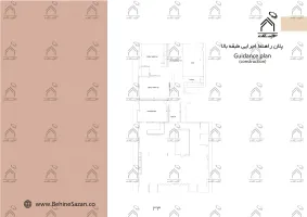 پورتفولیو طراحی و معماری دکور سالن زیبایی