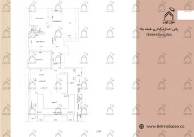 پورتفولیو طراحی و معماری دکور سالن زیبایی