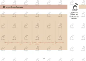 پورتفولیو طراحی و معماری دکور سالن زیبایی