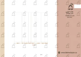 پورتفولیو طراحی و معماری دکور سالن زیبایی
