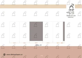 پورتفولیو طراحی و معماری دکور سالن زیبایی