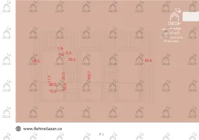 پورتفولیو طراحی و معماری دکور سالن زیبایی