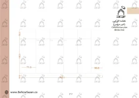پورتفولیو طراحی و معماری دکور سالن زیبایی