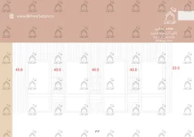 پورتفولیو طراحی و معماری دکور سالن زیبایی