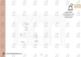 پورتفولیو طراحی و معماری دکور سالن زیبایی