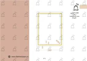 پورتفولیو طراحی و معماری دکور سالن زیبایی