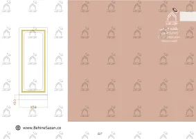 پورتفولیو طراحی و معماری دکور سالن زیبایی