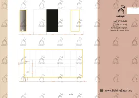 پورتفولیو طراحی و معماری دکور سالن زیبایی