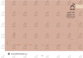 پورتفولیو طراحی و معماری دکور سالن زیبایی