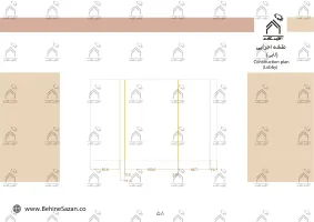 پورتفولیو طراحی و معماری دکور سالن زیبایی