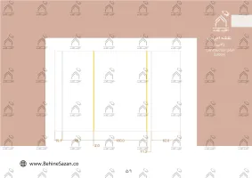 پورتفولیو طراحی و معماری دکور سالن زیبایی