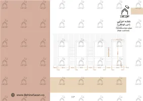 پورتفولیو طراحی و معماری دکور سالن زیبایی
