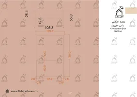 پورتفولیو طراحی و معماری دکور سالن زیبایی