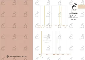 پورتفولیو طراحی و معماری دکور سالن زیبایی