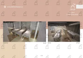 پورتفولیو طراحی و معماری دکور سالن زیبایی