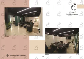 پورتفولیو طراحی و معماری دکور سالن زیبایی