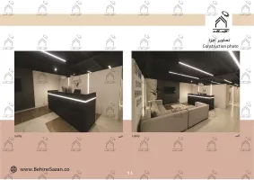 پورتفولیو طراحی و معماری دکور سالن زیبایی