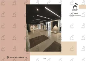 پورتفولیو طراحی و معماری دکور سالن زیبایی