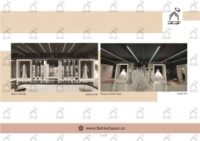 پورتفولیو طراحی و معماری دکور سالن زیبایی