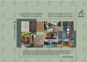 پورتفولیو طراحی و معماری باغ ویلا