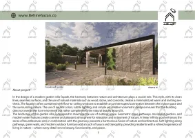 پورتفولیو طراحی و معماری باغ ویلا