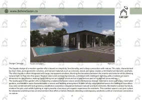 پورتفولیو طراحی و معماری باغ ویلا