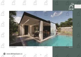 پورتفولیو طراحی و معماری باغ ویلا