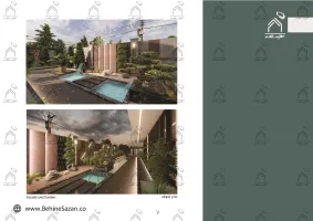 پورتفولیو طراحی و معماری باغ ویلا