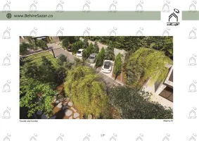 پورتفولیو طراحی و معماری باغ ویلا