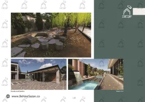 پورتفولیو طراحی و معماری باغ ویلا