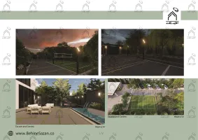 پورتفولیو طراحی و معماری باغ ویلا