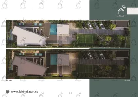 پورتفولیو طراحی و معماری باغ ویلا