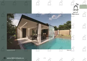 پورتفولیو طراحی و معماری باغ ویلا