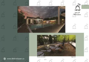 پورتفولیو طراحی و معماری باغ ویلا